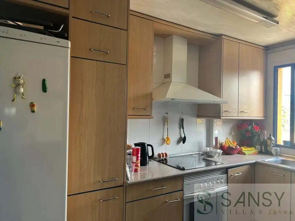 Kitchen of Attic for sale in Dénia  with Air Conditioner, Storage room and Community pool