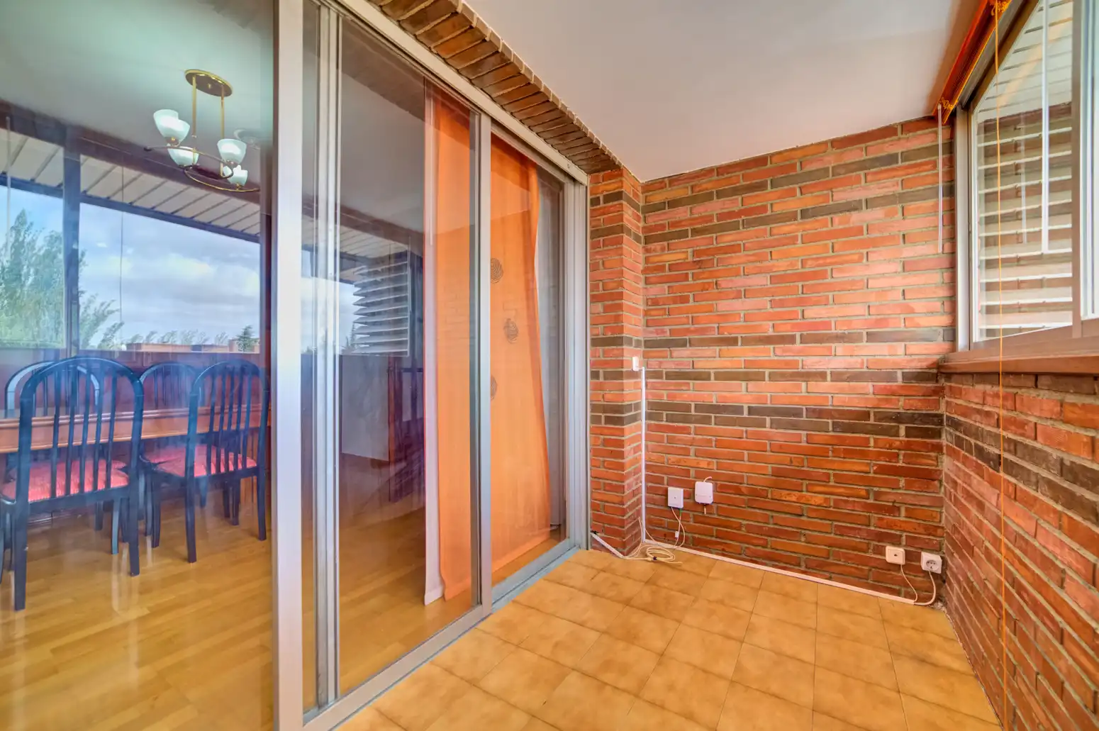 Balcony of Flat for sale in  Pamplona / Iruña  with Heating and Terrace