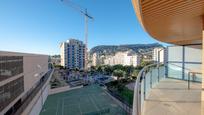 Terrace of Flat for sale in Calpe / Calp  with Air Conditioner, Heating and Private garden