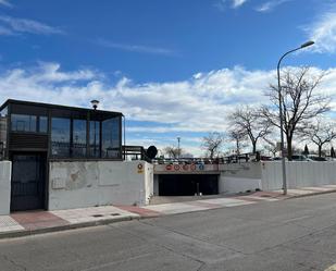 Vista exterior de Garatge en venda en Alcorcón