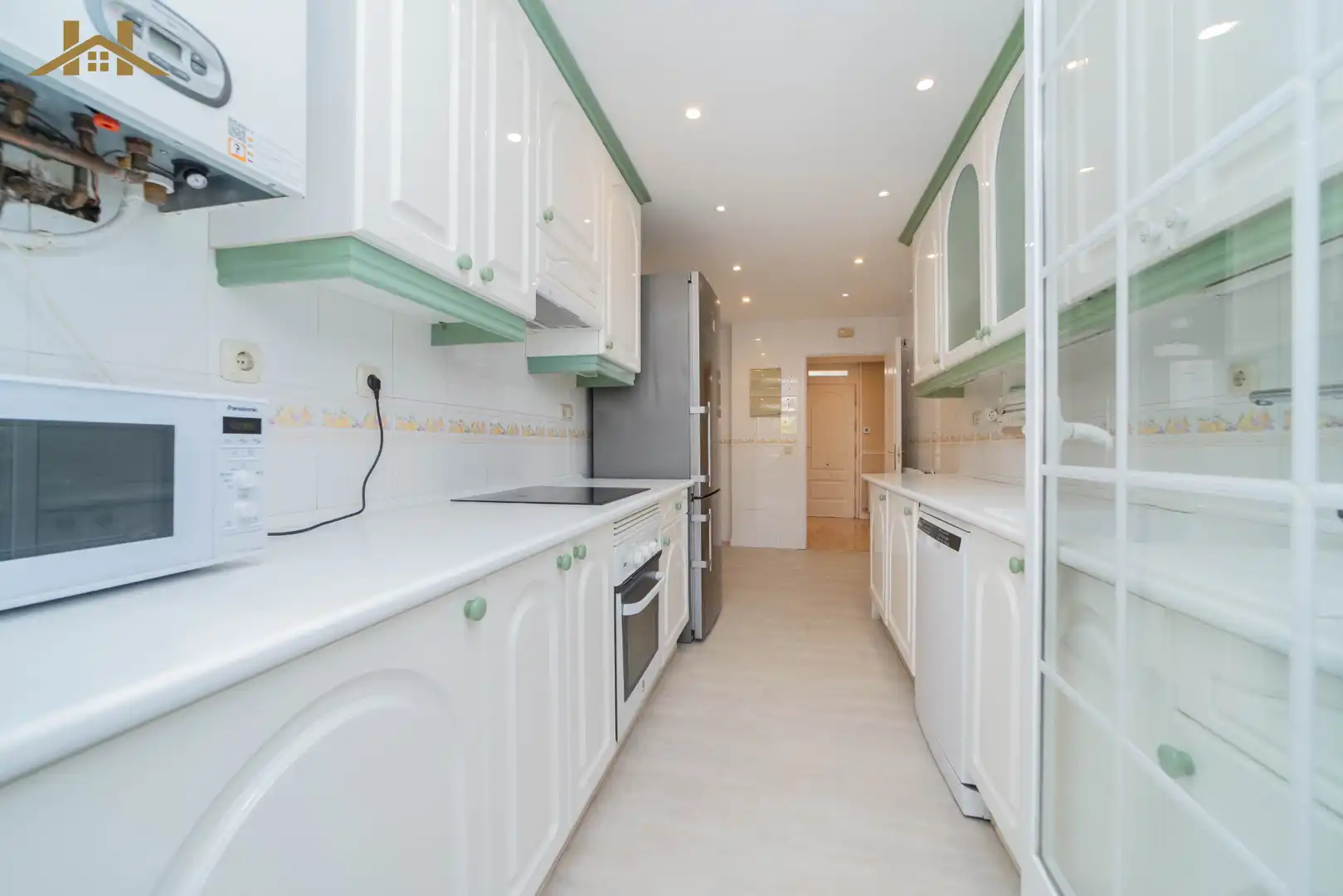 Kitchen of Houses for rent in Boadilla del Monte  with Air Conditioner, Heating and Private garden