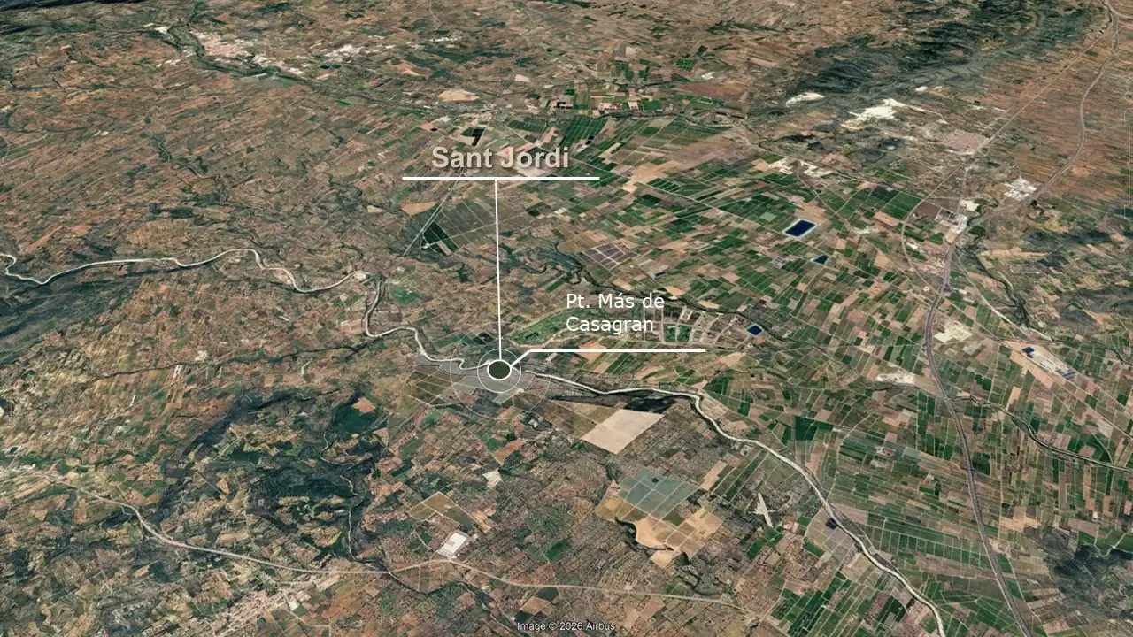 Terreny rústic en venda a Pt. Mas de Casagran, imagen 4