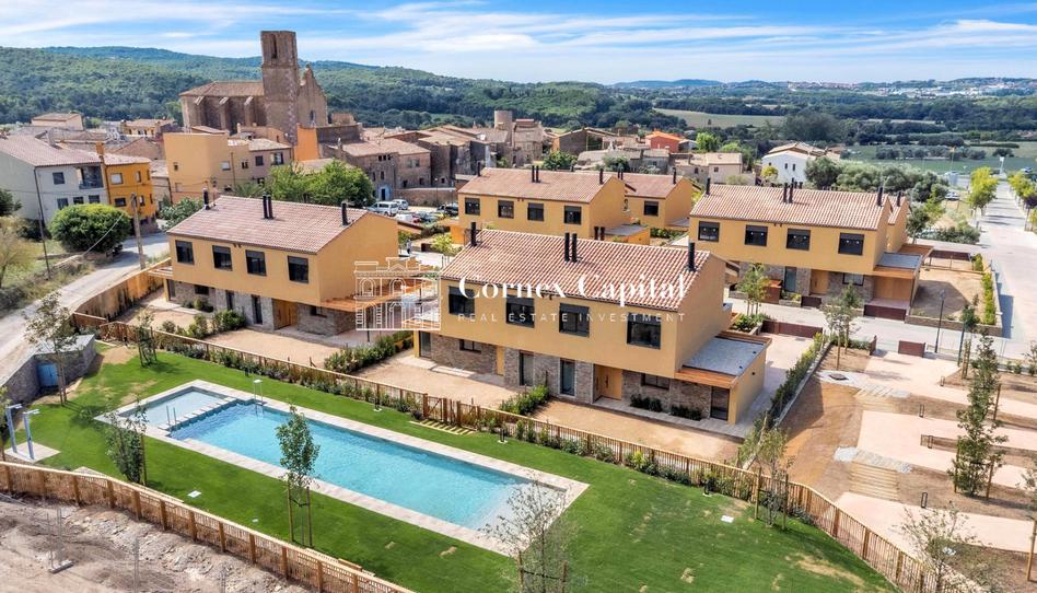 Foto 1 de vivenda d'obra nova a Pis en venda a Regencós, Girona