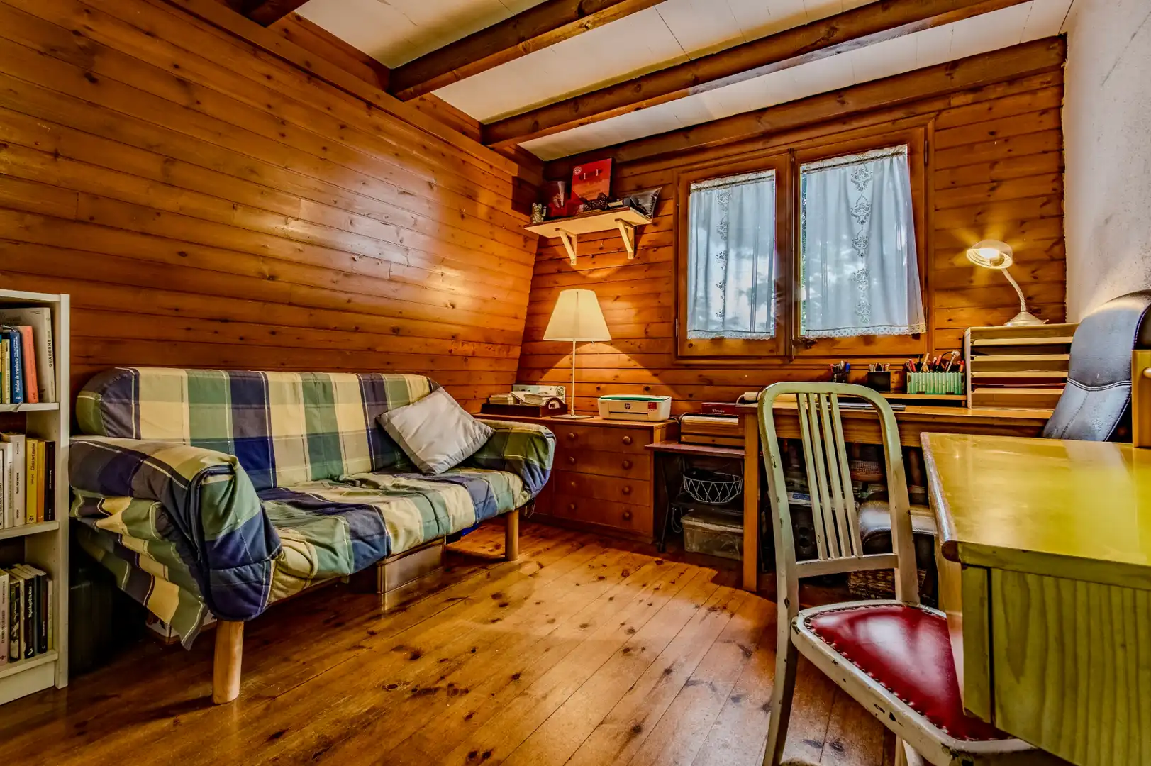 Sala de estar de Casa o chalet en venta en Cabrils con Calefacción, Jardín privado y Parquet