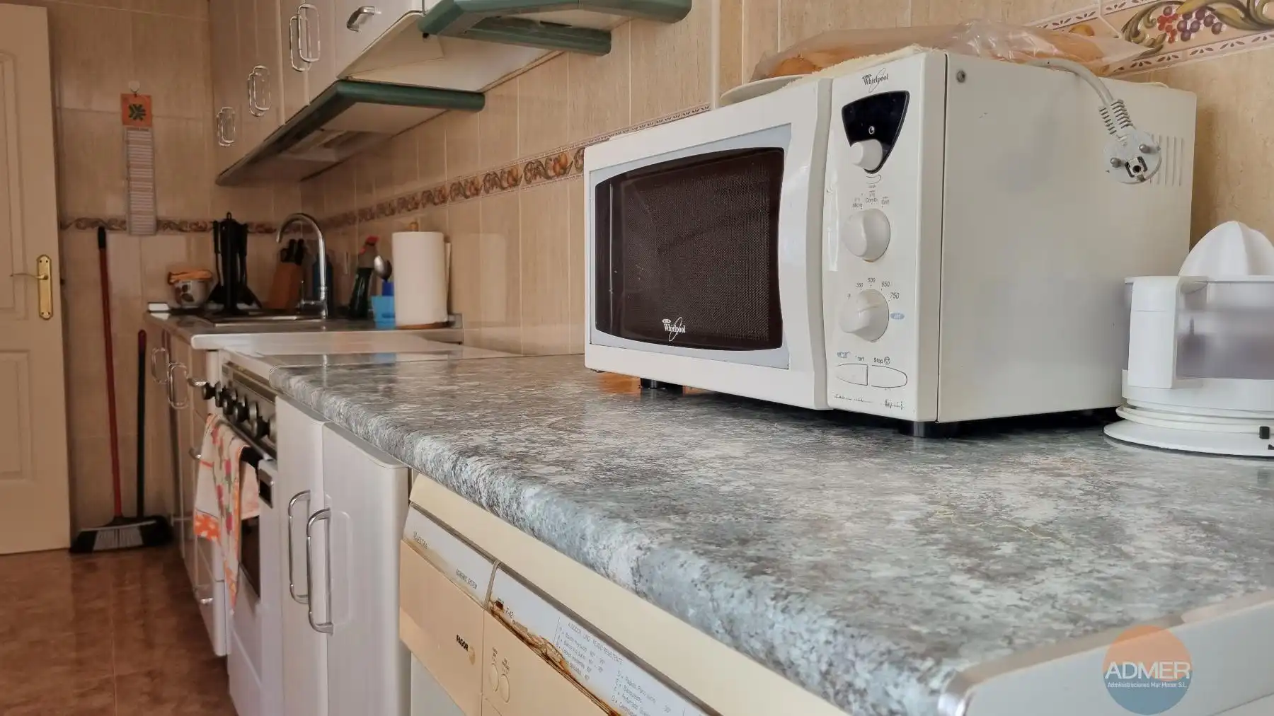Kitchen of Detached homes for sale in San Javier  with Air Conditioner, Storage room and Balcony