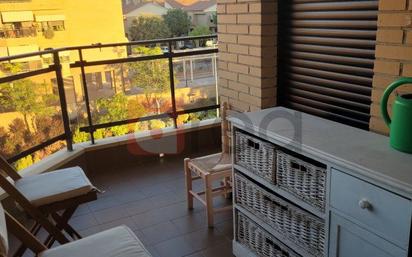 Balcony of Flat for sale in Cuenca Capital  with Heating, Terrace and Storage room