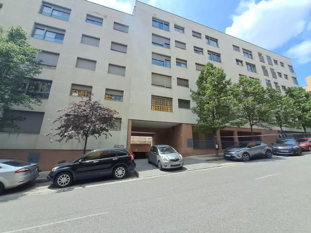 Vista exterior de Garaje en venta en San Sebastián de los Reyes