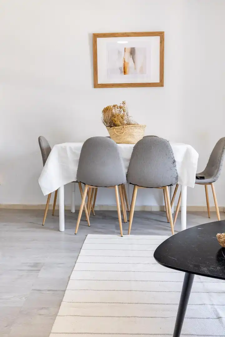 Dining room of Flat for sale in Valencia  with Air Conditioner