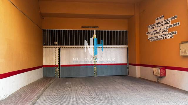 Garaje en Venta en Carrer de Catalunya, 33 en Parque Ribalta - Plaza de Toros