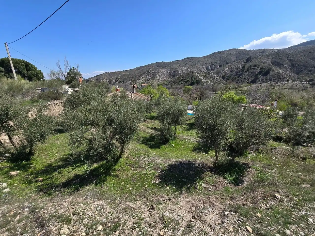 Finca rústica en venda en Serón amb Aire condicionat i Piscina