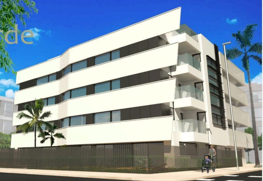 Exterior view of Flat for sale in  Murcia Capital  with Air Conditioner, Heating and Private garden