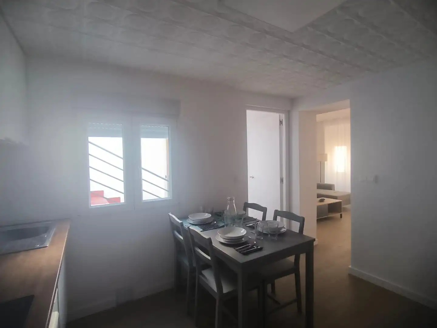 Comedor de Casa adosada en venta en Alcantarilla, Murcia