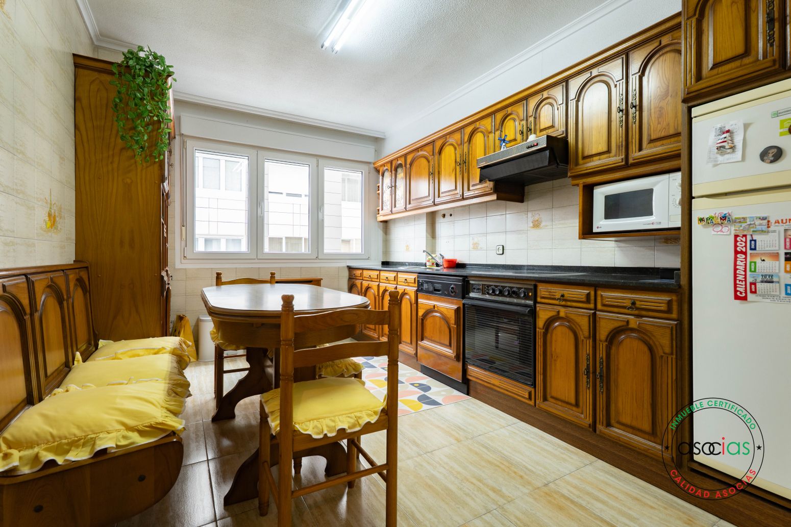 Kitchen of Flat for sale in Gijón   with Heating
