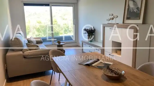 Living room of Flat for sale in Zarautz  with Heating, Terrace and Storage room