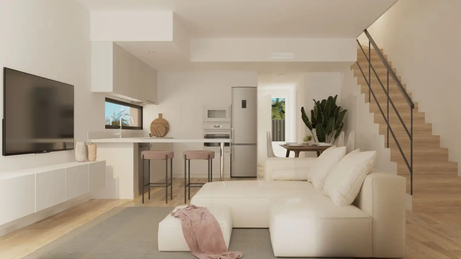 Sala d'estar de Casa o xalet en venda en Benicasim / Benicàssim amb Calefacció i Terrassa