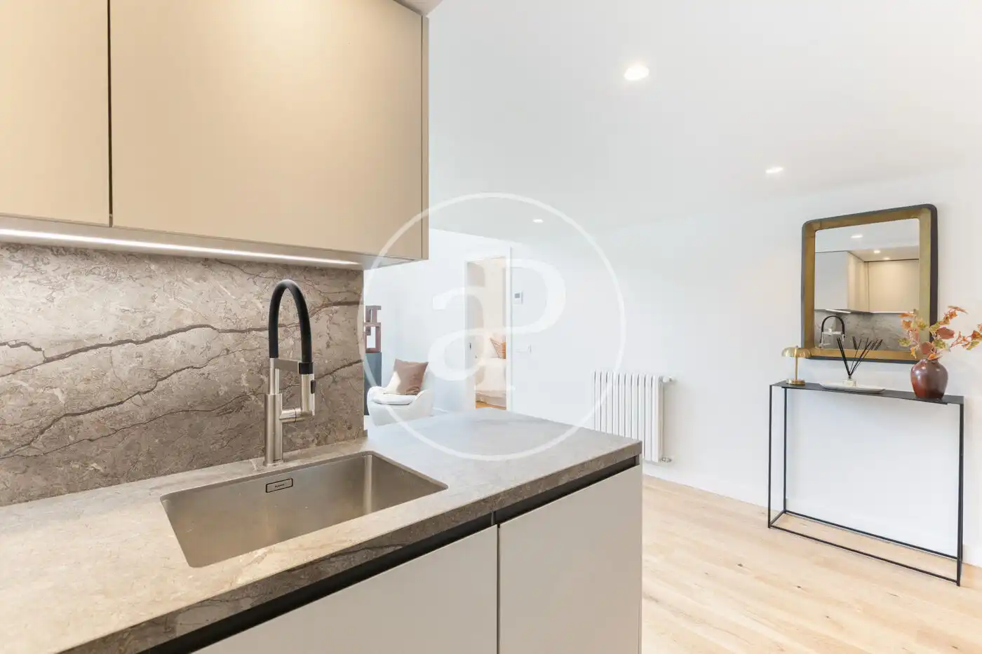 Kitchen of Duplexes for sale in Madrid  with Air Conditioner, Heating and Terrace