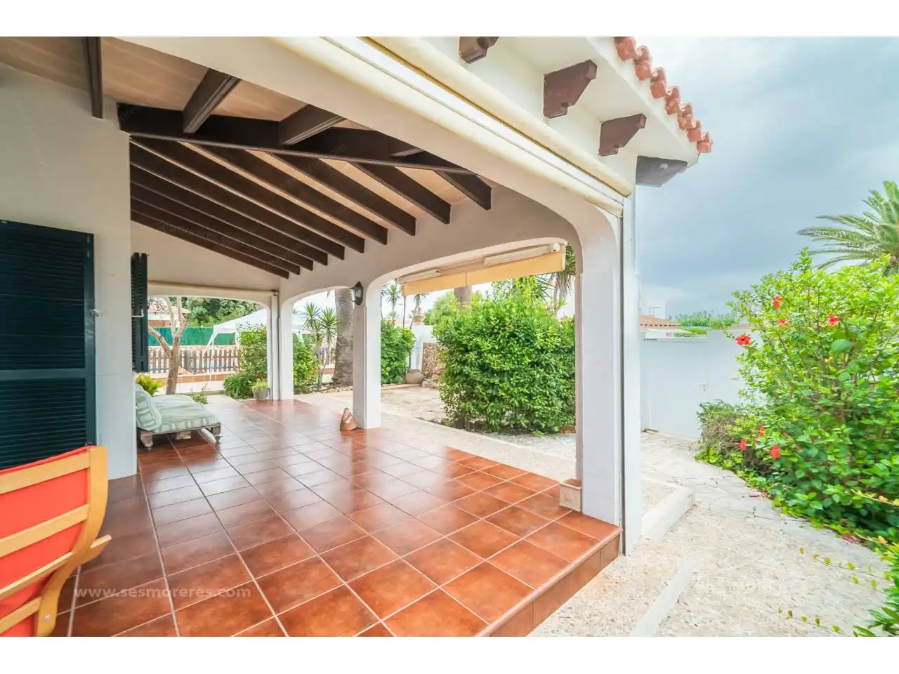 Terraza de Casa o chalet en venta en Ciutadella de Menorca con Jardín privado y Piscina