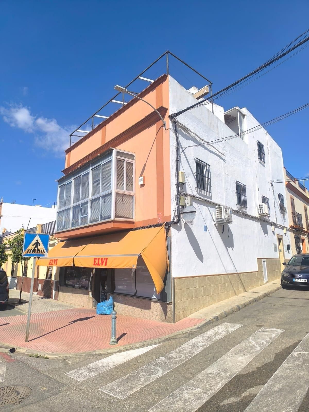 Vista exterior de Pis en venda en Mairena del Alcor