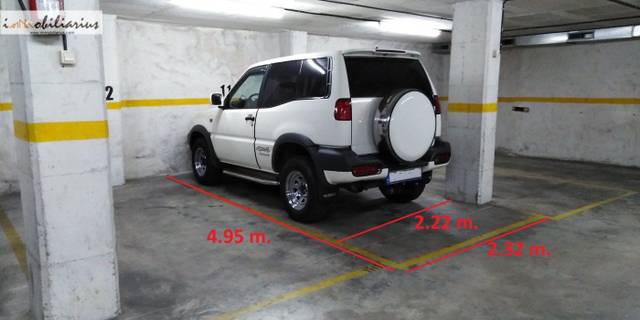 Garaje en Venta en Calle de Tàrrega en El Bon Pastor