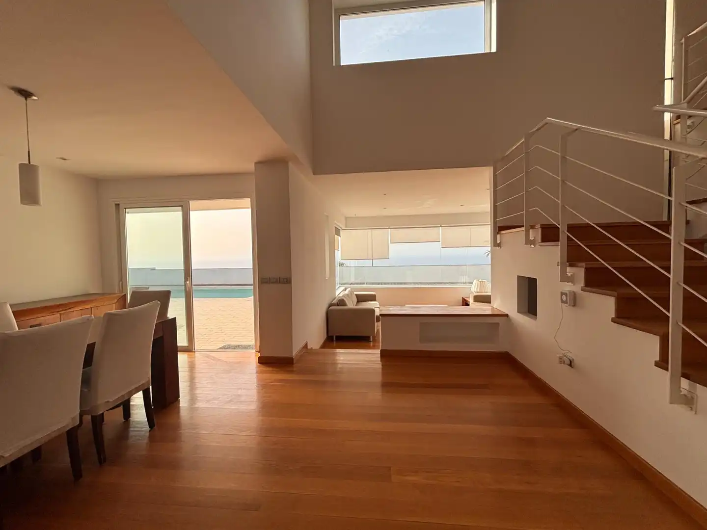 Sala de estar de Casa o chalet de alquiler en Radazul