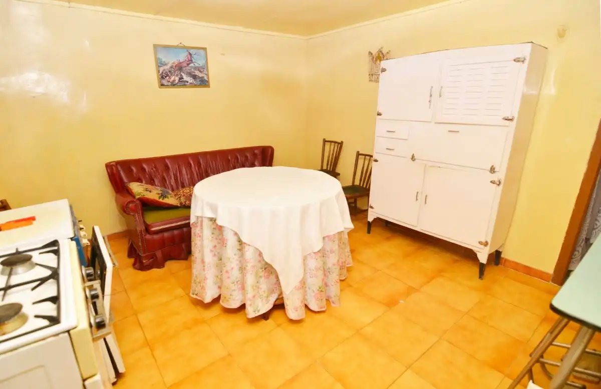 Cocina de Casa o chalet en venta en Fuentesaúco con Calefacción y Terraza