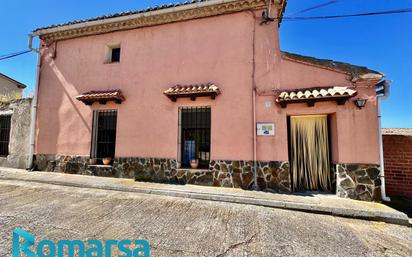 Vista exterior de Casa o xalet en venda en Bobadilla del Campo amb Terrassa