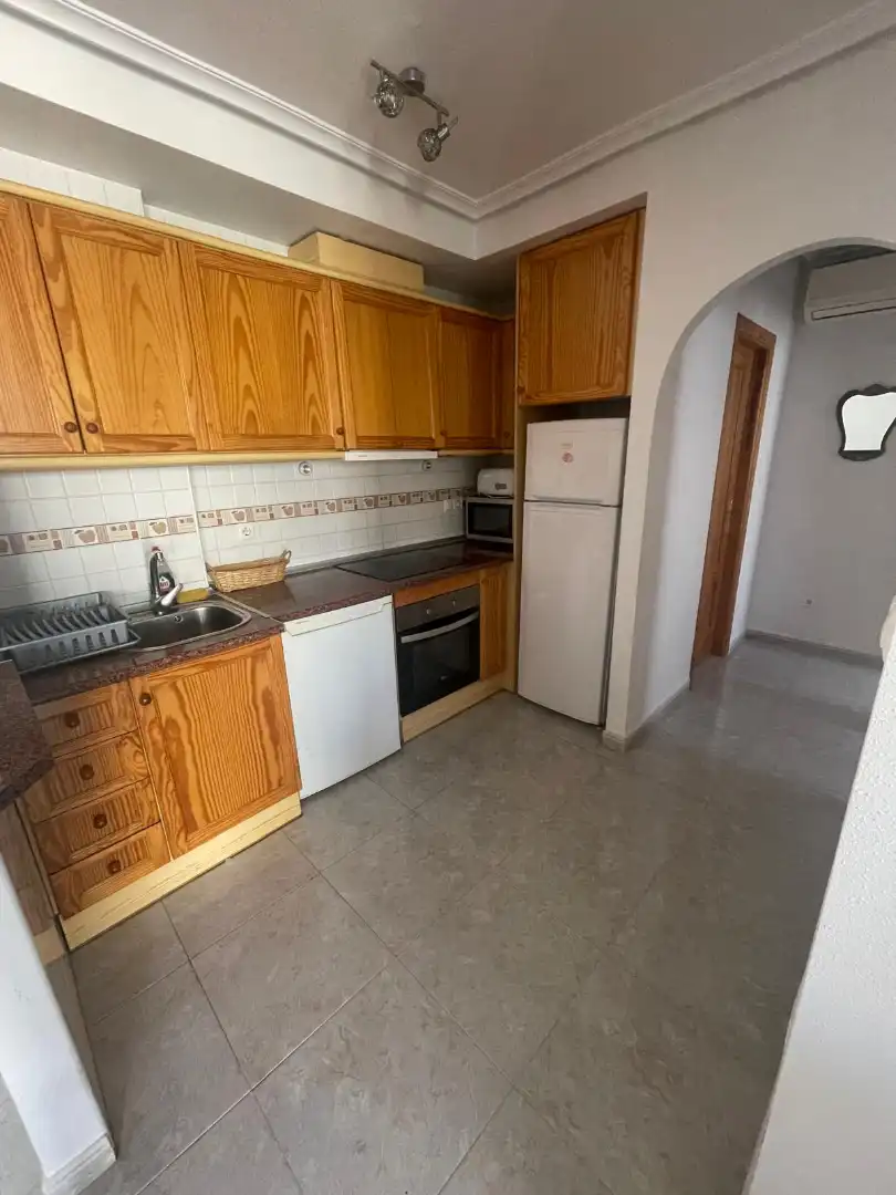 Cocina de Planta baja en venta en Daya Vieja con Aire acondicionado, Terraza y Amueblado