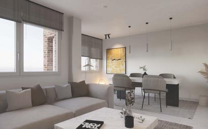 Sala d'estar de Casa o xalet en venda en Valdemoro amb Terrassa i Balcó