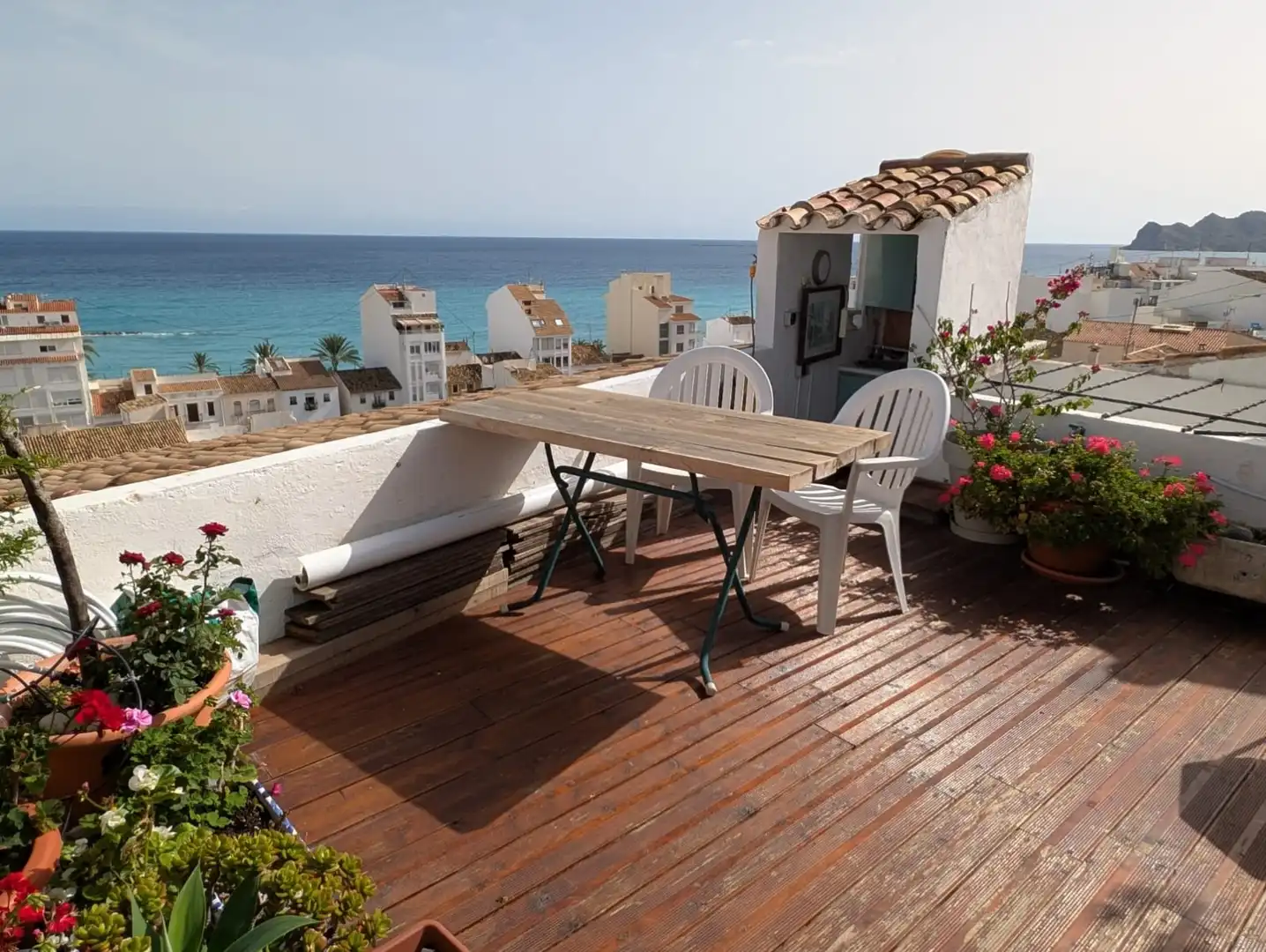 Terraza de Ático en venta en Altea con Aire acondicionado