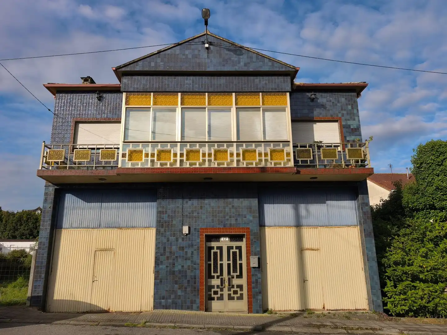 Vista exterior de Casa o chalet en venta en Rianxo con Calefacción y Balcón