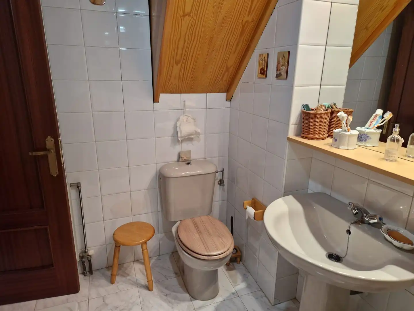 Baño de Dúplex en venta en Miengo con Calefacción, Terraza y Trastero