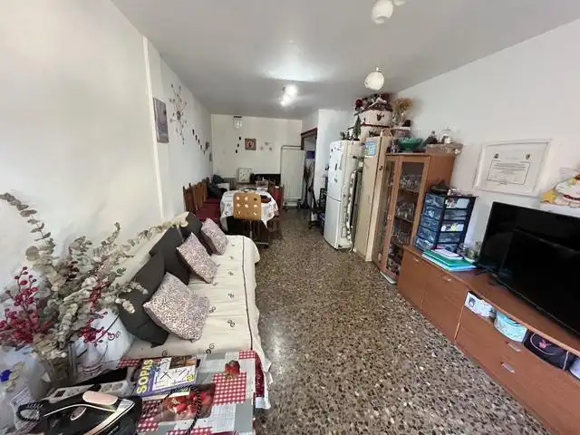 Living room of Flat for sale in Zaragoza  with Heating