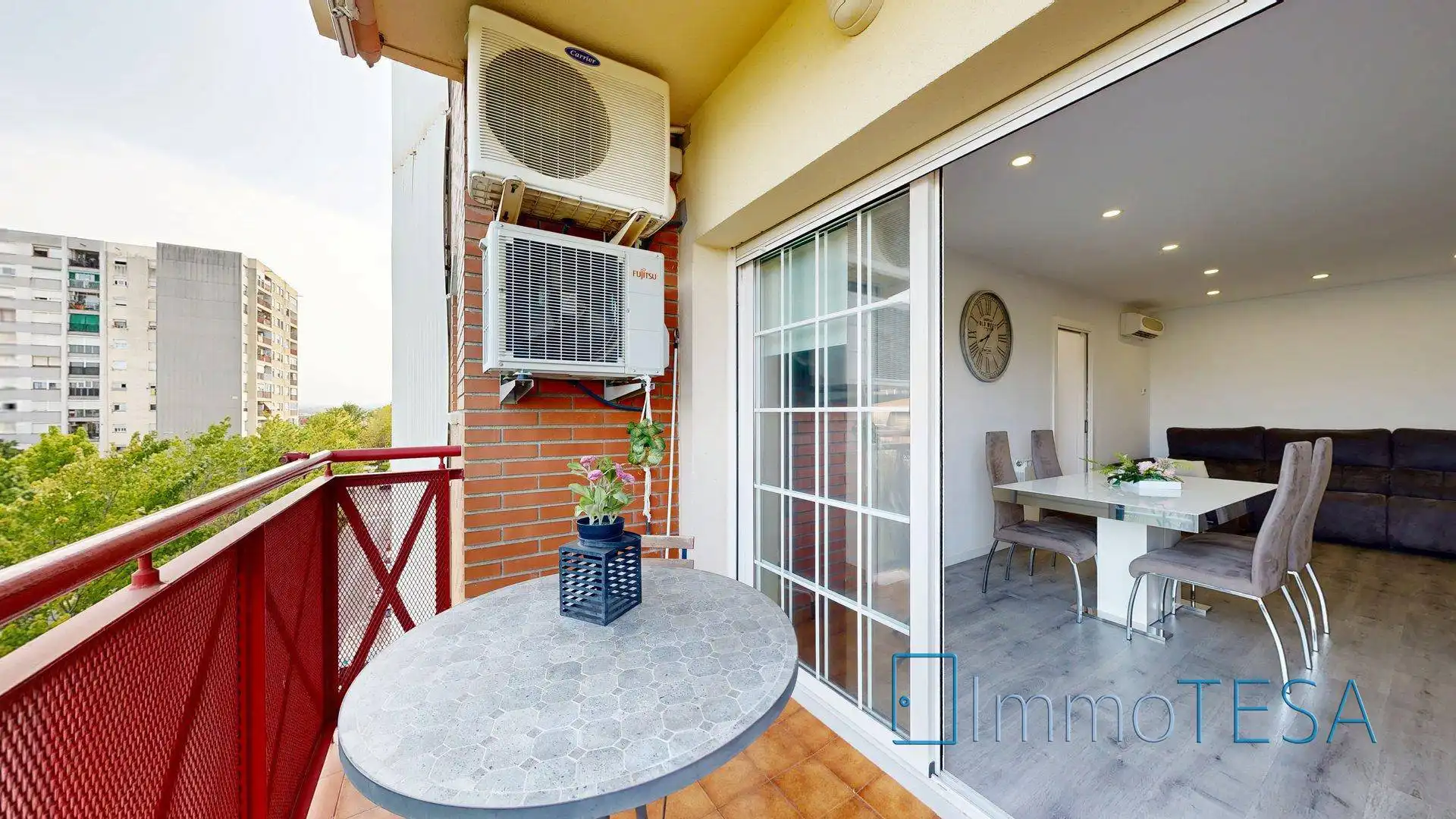Flat with terrace for sale in Parc d’Europa, imagen 14
