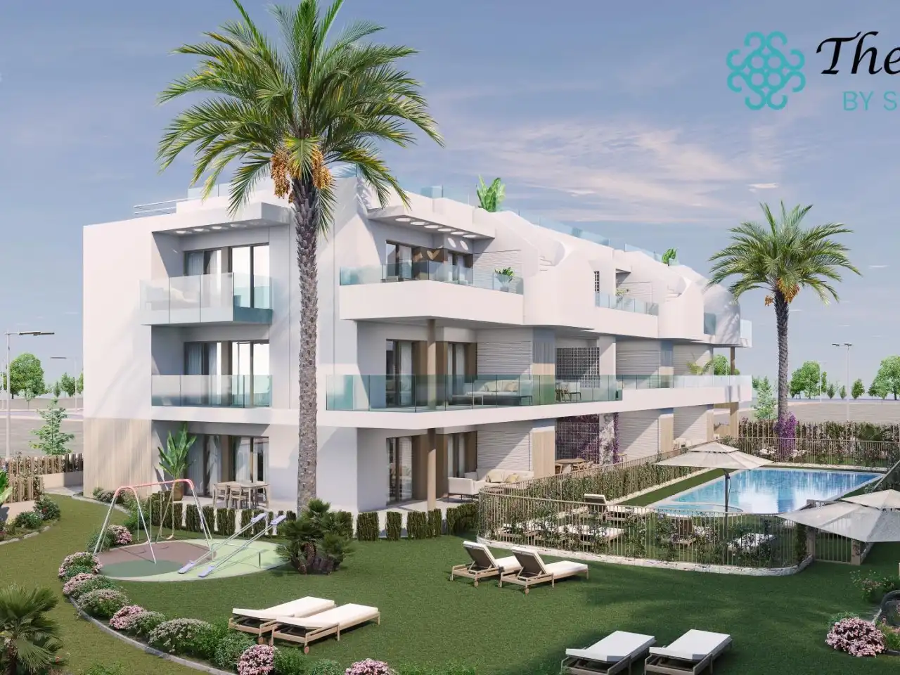 Habitación de Apartamento en venta en Pilar de la Horadada ciudad