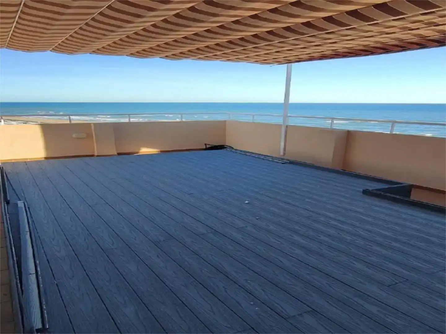 Terrasse von Wohnung zur Miete in Xeraco, Valencia