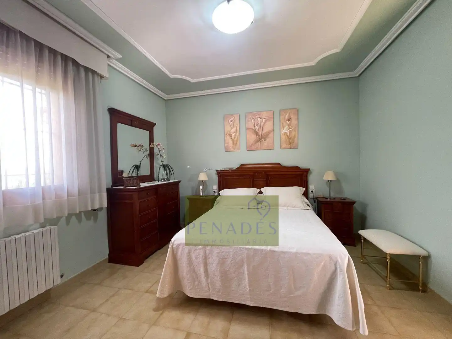 Habitación de Casa o chalet en venta en Ontinyent con Jardín privado, Terraza y Trastero