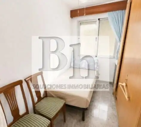Bedroom of Flat for sale in Málaga  with Terrace