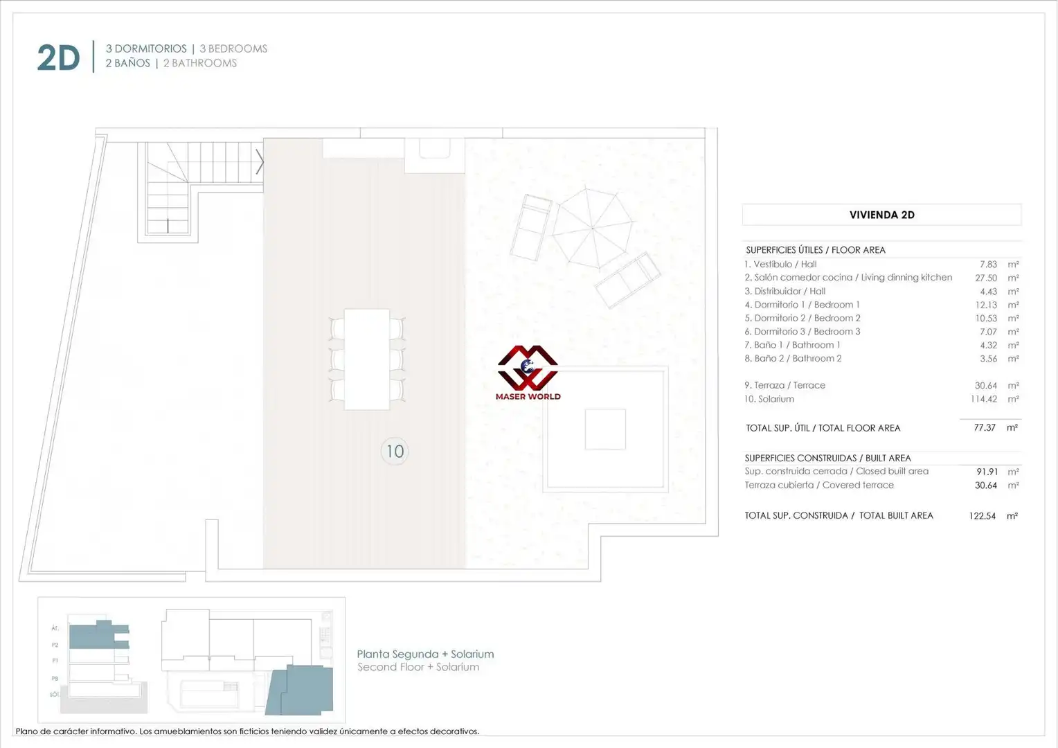 Attique avec piscine à vendre à Benijófar, imagen 8
