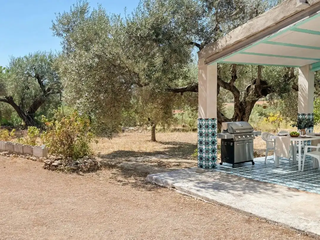 Jardí de Casa o xalet en venda en Benicarló amb Aire condicionat, Terrassa i Piscina