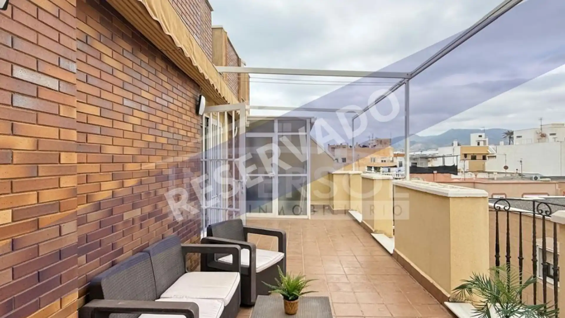 Terrace of Attic for sale in El Ejido  with Terrace, Furnished and Oven