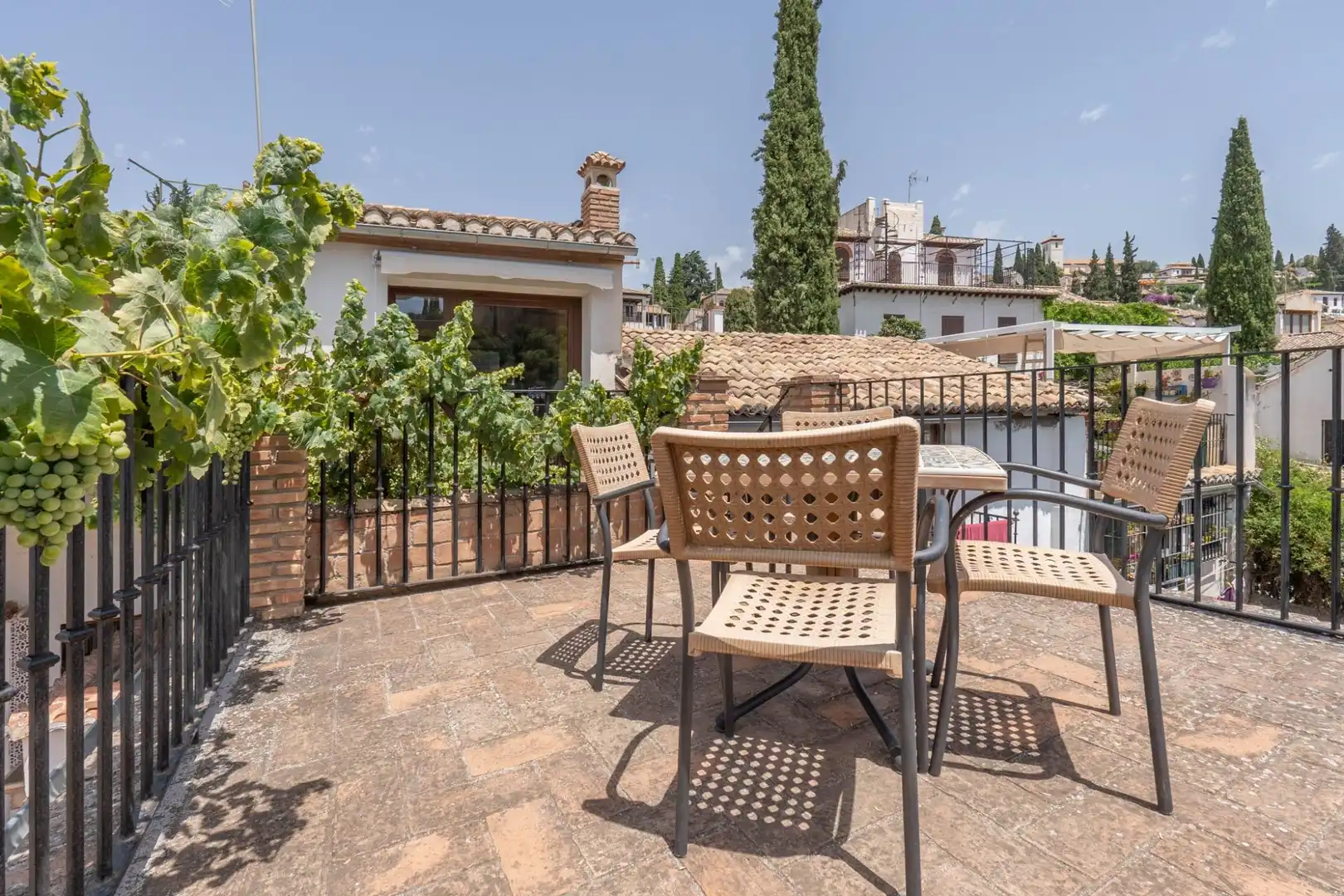 Jardín de Casa o chalet en venta en Granada con Terraza y Balcón