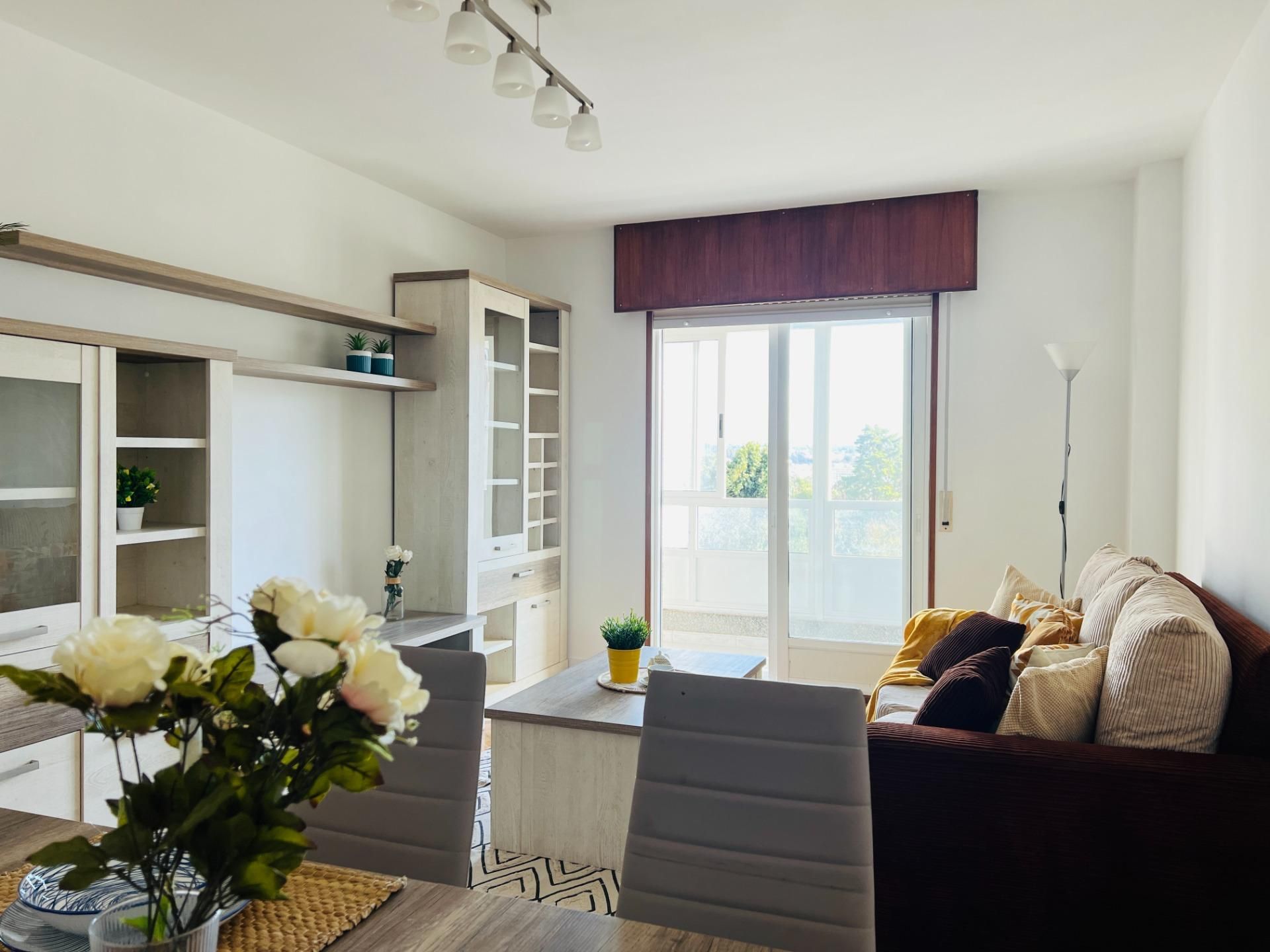 Wohnzimmer von Wohnung zum verkauf in Culleredo mit Abstellraum