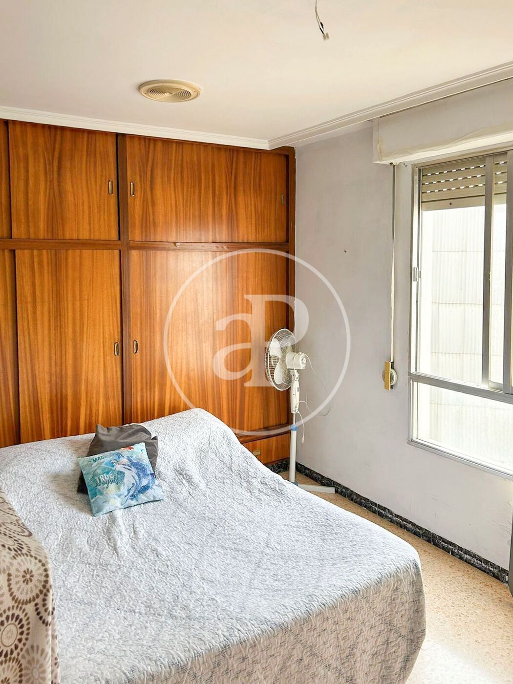 Bedroom of Flat for sale in Alcoy / Alcoi  with Air Conditioner, Heating and Terrace