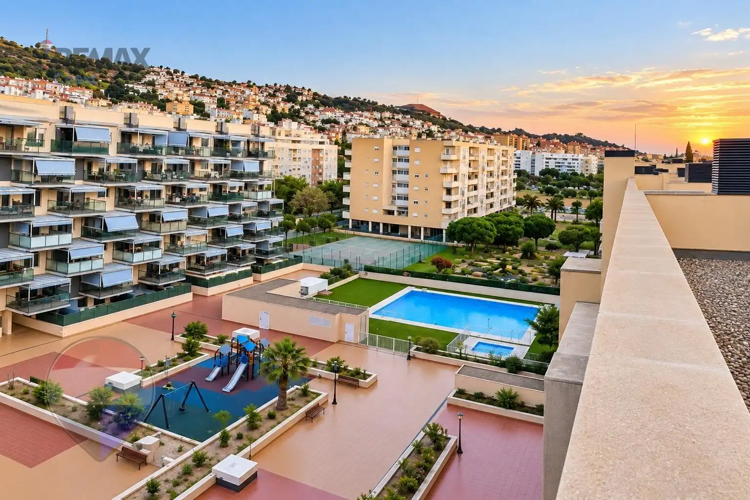 Swimming pool of Flat for sale in Residencial Jardín Botánico