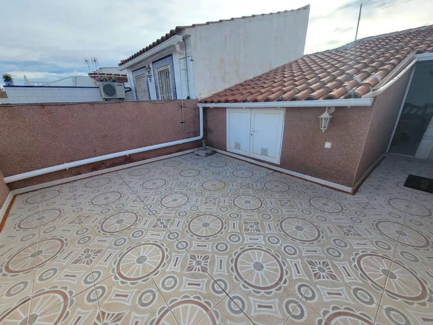 Terraza de Casa o chalet en venta en Torrevieja con Aire acondicionado, Calefacción y Terraza