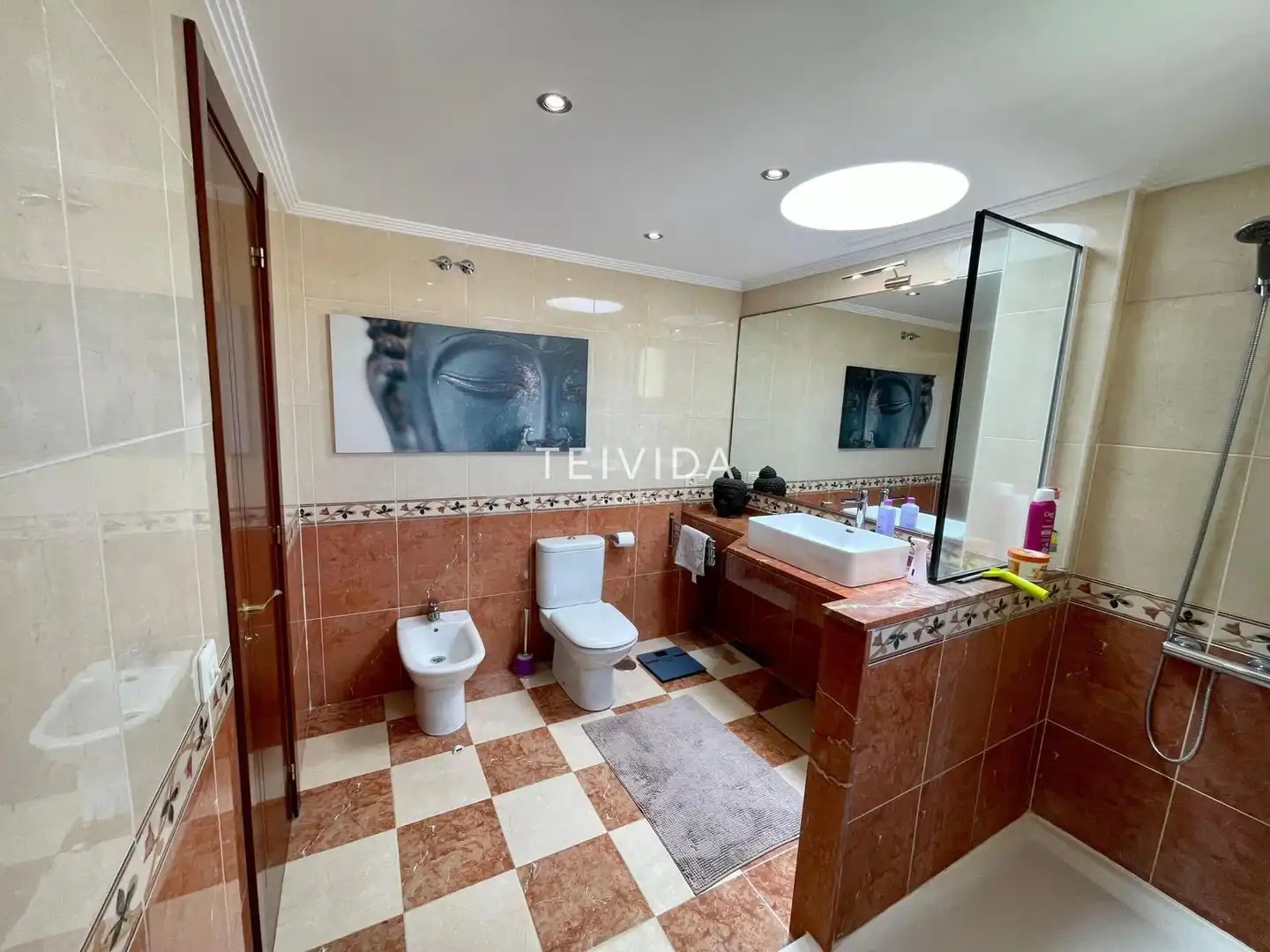 Bathroom of Detached homes for sale in Granadilla de Abona  with Air Conditioner, Terrace and Swimming Pool