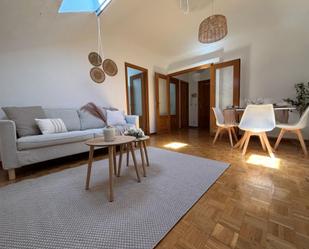 Living room of Attic for sale in Ávila Capital  with Heating