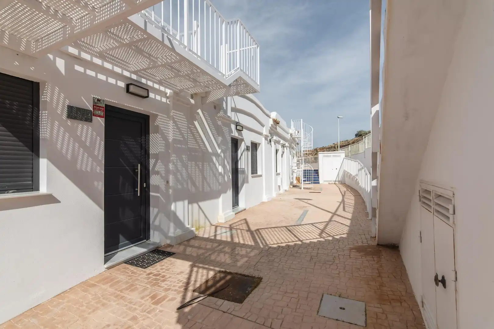 Vista exterior de Dúplex en venda en Ayamonte amb Aire condicionat, Calefacció i Terrassa