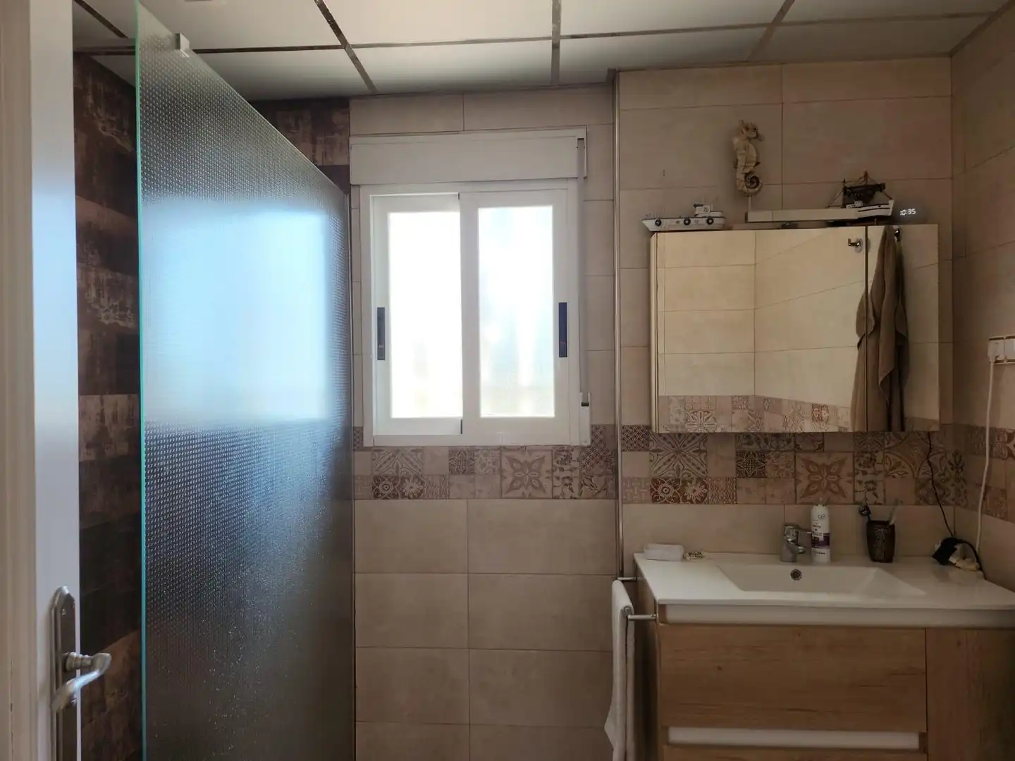 Bany de Casa o xalet en venda en Alcantarilla amb Aire condicionat, Calefacció i Jardí privat