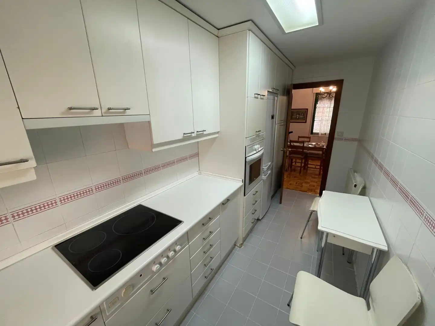 Cocina de Piso de alquiler en Alcalá de Henares con Calefacción, Parquet y Amueblado